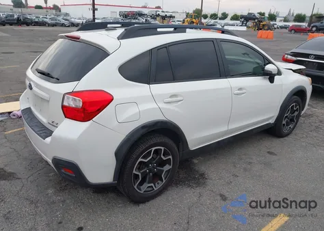2015 Subaru Xv Crosstrek 2.0I Limited from USA, damaged, VIN JF2GPASC2FH218329